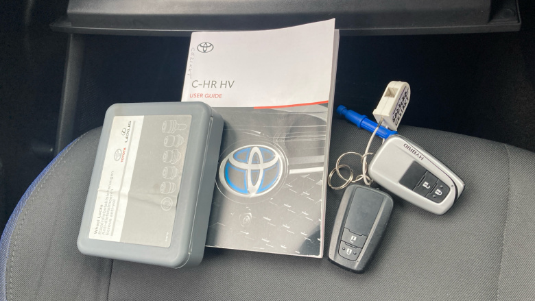 Toyota C-HR 1.8 Hybrid Dynamic 5dr CVT Hybrid Hatchback